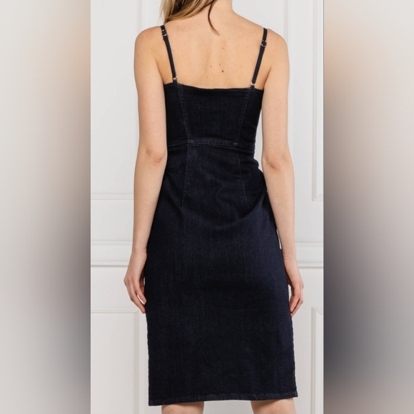 Hugo Gisenni Denim Dress, Sz Small - Picture 2 of 4